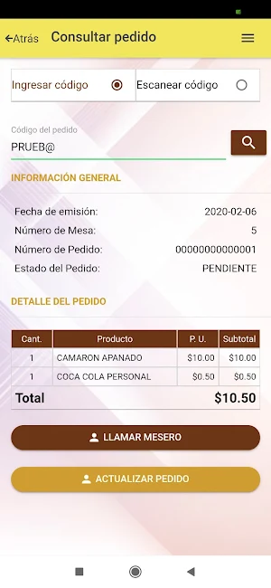 Hamburguesas cuadradas Screenshot 2