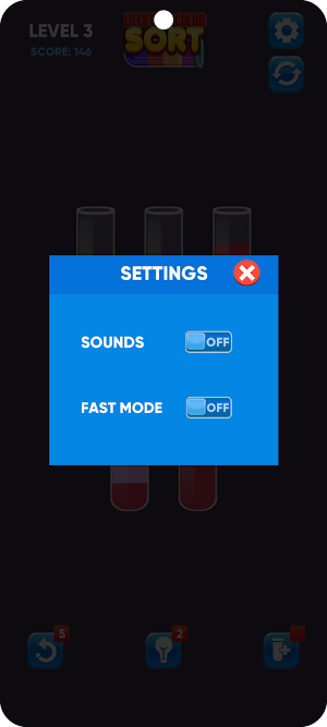 Lifestyle Color Sort Puzzle Screenshot 2