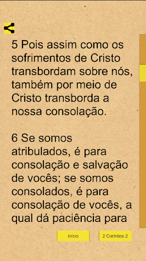2 Coríntios Bíblicos Screenshot 2