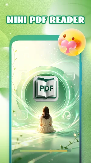 Mini PDF Reader Screenshot 0