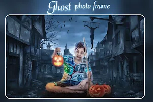 Ghost Photo Frame Screenshot 3