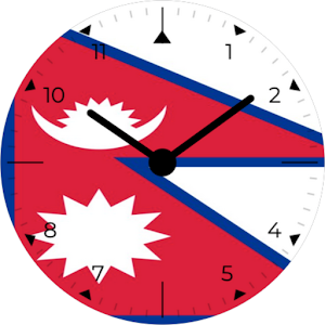 Nepal Analog Watch Face Screenshot 3