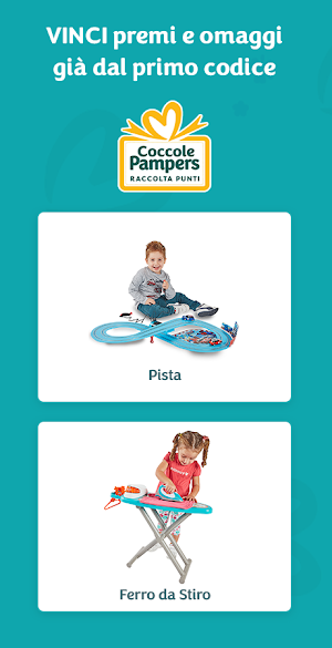 Coccole Pampers Screenshot 2