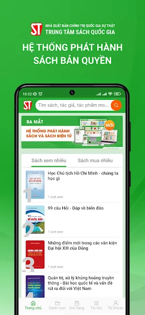 Sự thật Books Screenshot 0