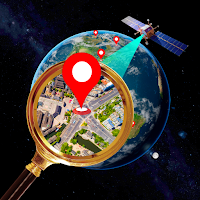 Live Satellite View: Earth Map