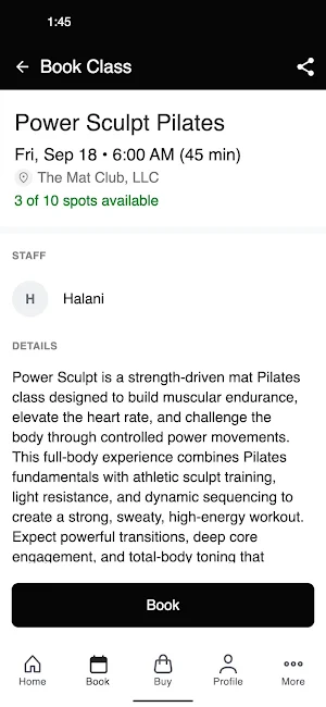 The Mat Club Screenshot 2