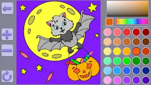 Colouring Book Halloween Screenshot 0