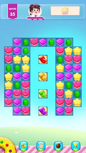Cookie Smash Match 3 Game Screenshot 3