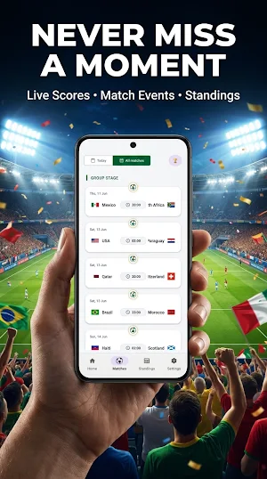World Cup 2026 Live Screenshot 2
