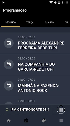 FM CENTRONORTE 93.1 Screenshot 1