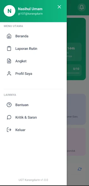 Urusan Guru Tugas Screenshot 3