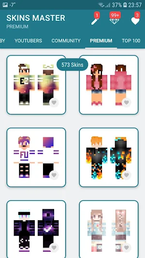 Skins MASTER for MINECRAFT PE(30000 Skins +Editor) Screenshot 2