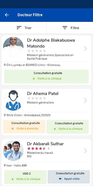 CongoRx Screenshot 1