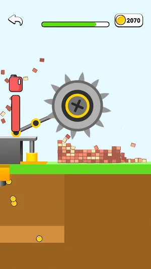 Crazy Crusher Screenshot 2