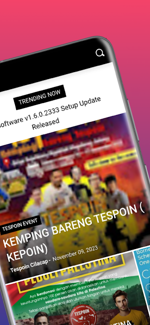 Tespoin Cilacap Screenshot 2