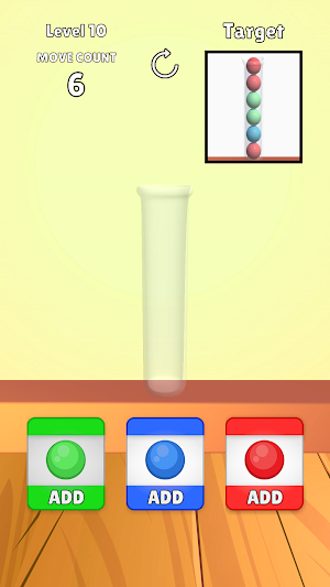 Ball Drop Puzzle Screenshot 0