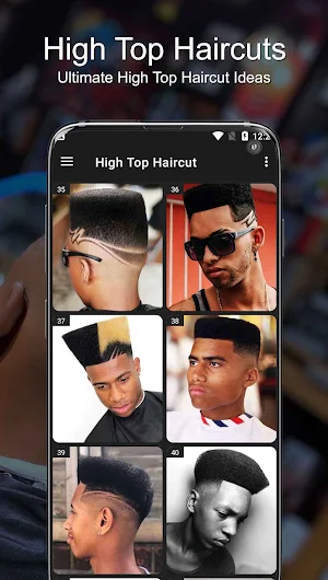 Haircuts for Black Men Screenshot 2