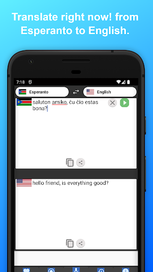 English to Esperanto Translato Screenshot 3