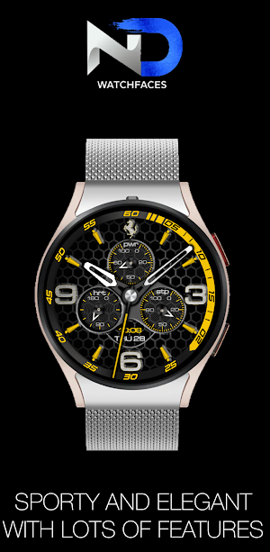 Ferrari Fans Watch Face Screenshot 2