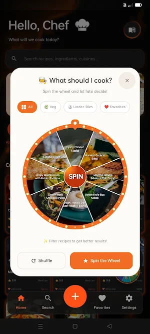 Kitchen Diary Screenshot 2