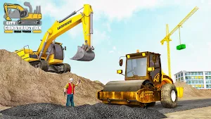 City Construction: Mega Truck Screenshot 1