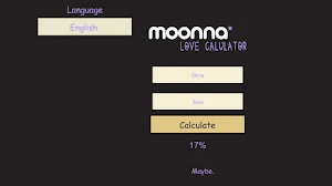 moonna's Love Calculator Screenshot 1