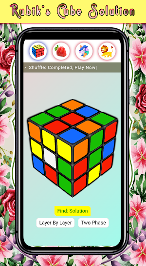 Cartoons Rubik's Cube Screenshot 0