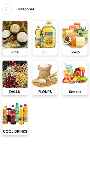 ShopWay - Online Grocery App Screenshot 2