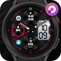 PRADO X25 - Hybrid Watch Face
