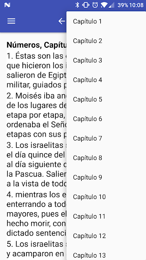 Biblia de las Américas Screenshot 2