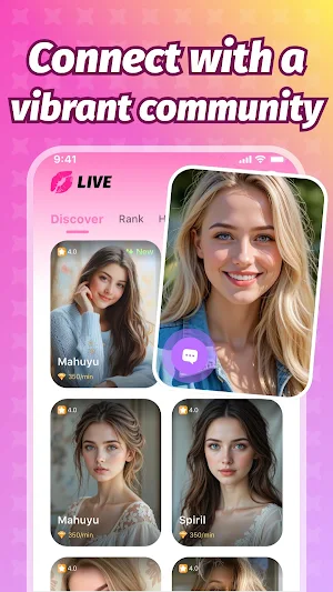 Juice Live: Fun Video Chats Screenshot 1