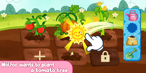 Wolfoo's Farm: Baby Farm Land Screenshot 0