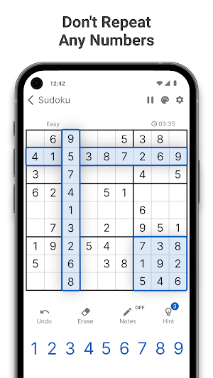 Sudoku {Premium} Screenshot 1