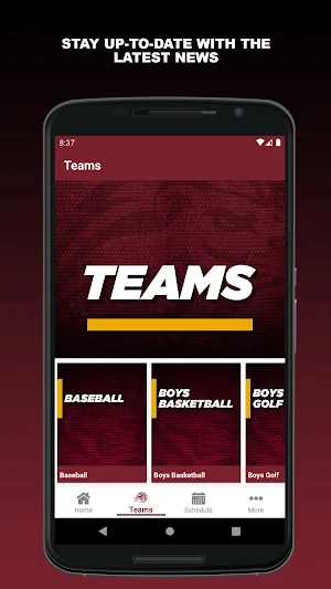 Liberty Lions Athletics Screenshot 3