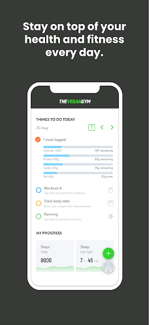 The Vegan Gym Screenshot 1