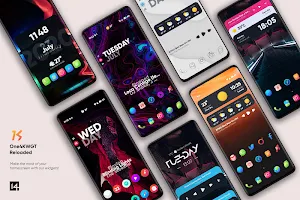 One4KWGT Reloaded - widgets for KWGT Screenshot 1