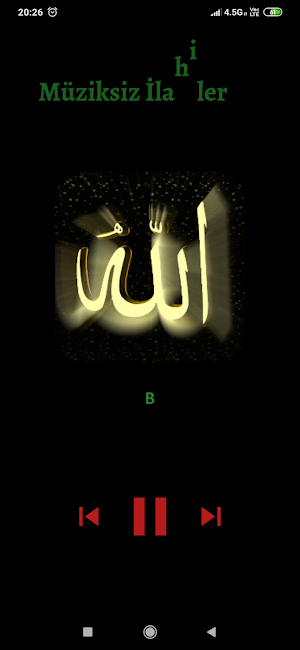 Müziksiz İlahiler Screenshot 1