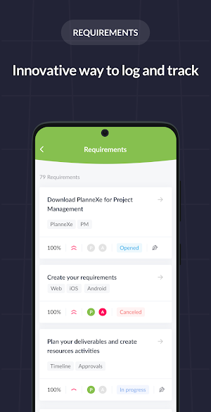 PlanneXe Screenshot 2