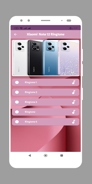 Xiaomi  Note 12 Ringtone Screenshot 0