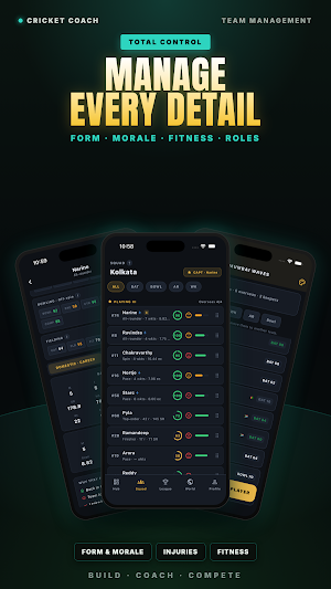 Cricket Coach 2026 Manager Screenshot 2