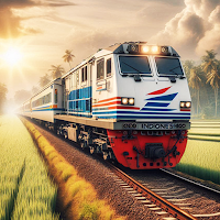 Wallpaper Kereta Api Indonesia