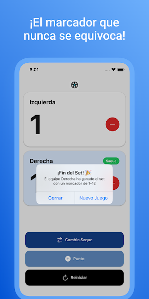 Marcador Ecuavoley Screenshot 2