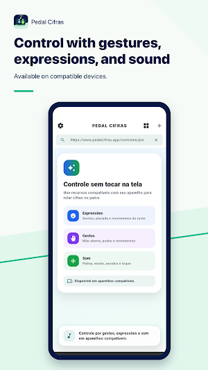 Pedal Cifras Screenshot 2
