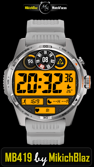Digital Watch MB419 Screenshot 3