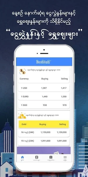မြို့တော်သတင်း Screenshot 2