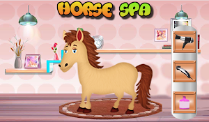 Jungle Animal Hair Salon Screenshot 1