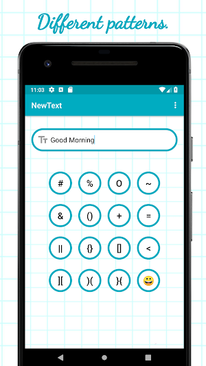 NewText: Text Reinvented for Friends - App 2019 Screenshot 2