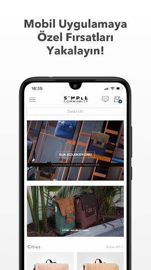 Simple Community Screenshot 0