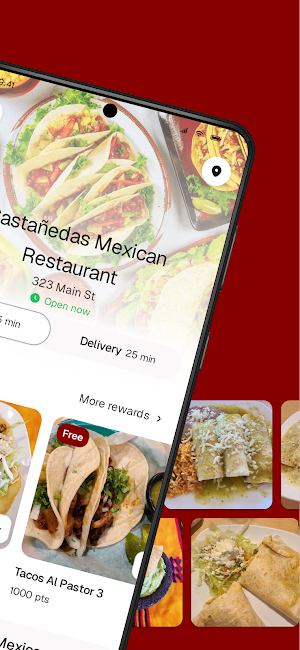 Castañedas Restaurant Screenshot 1