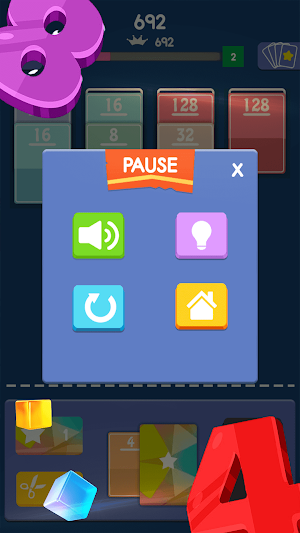 2048 Hero Pro Screenshot 2